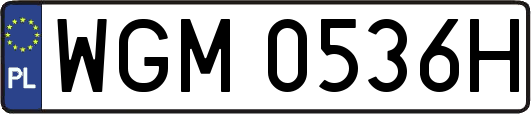 WGM0536H