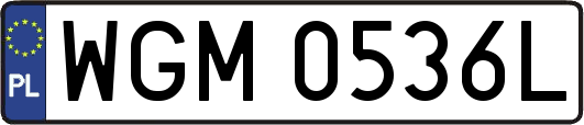 WGM0536L