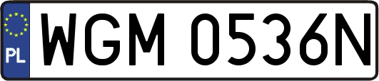 WGM0536N