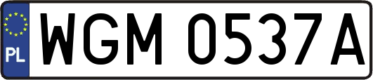 WGM0537A