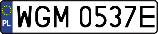 WGM0537E