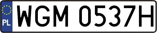 WGM0537H