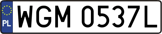 WGM0537L