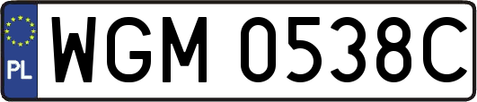 WGM0538C