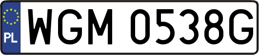 WGM0538G