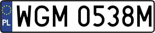 WGM0538M