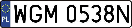 WGM0538N
