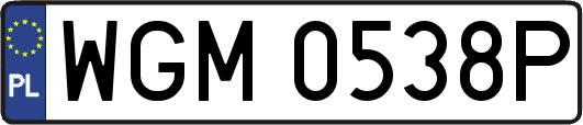 WGM0538P