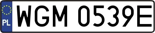 WGM0539E