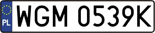 WGM0539K