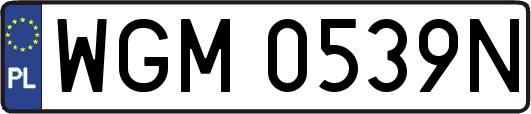 WGM0539N