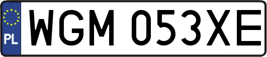 WGM053XE