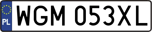 WGM053XL