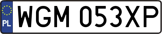 WGM053XP