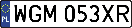 WGM053XR