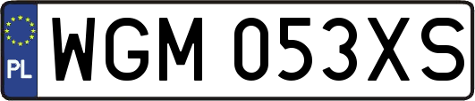 WGM053XS