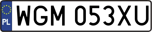 WGM053XU