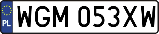 WGM053XW
