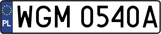 WGM0540A