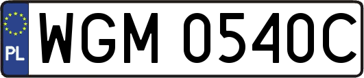WGM0540C