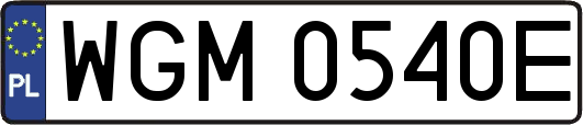 WGM0540E