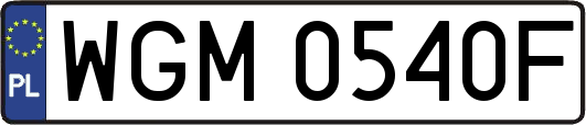 WGM0540F