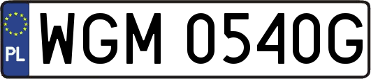 WGM0540G