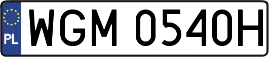 WGM0540H