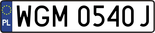 WGM0540J