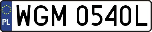 WGM0540L