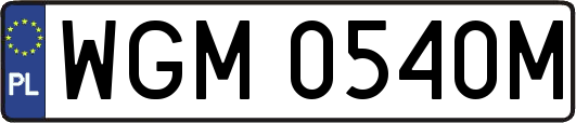 WGM0540M