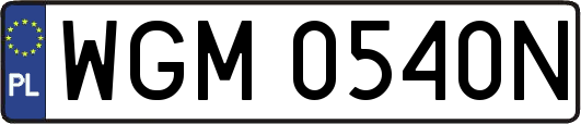 WGM0540N