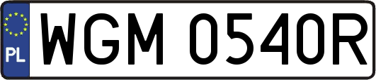 WGM0540R
