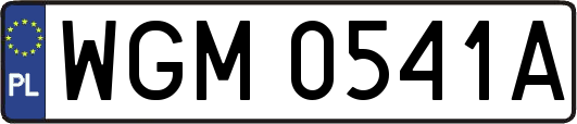 WGM0541A