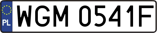 WGM0541F