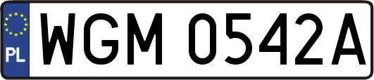 WGM0542A