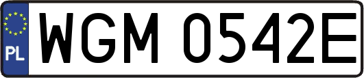 WGM0542E