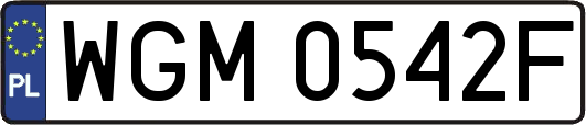 WGM0542F