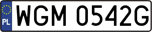 WGM0542G