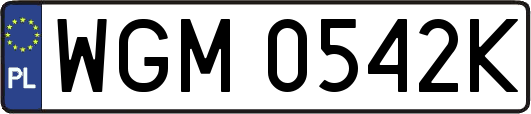 WGM0542K