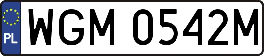 WGM0542M