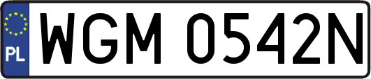 WGM0542N
