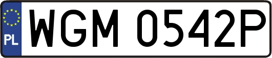 WGM0542P