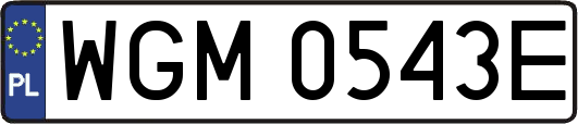WGM0543E