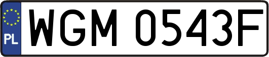 WGM0543F