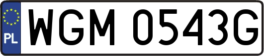 WGM0543G