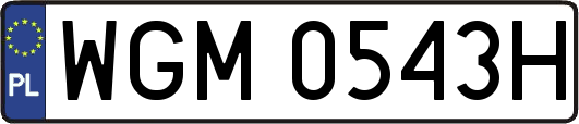 WGM0543H