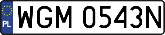 WGM0543N