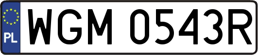 WGM0543R