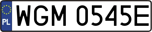WGM0545E